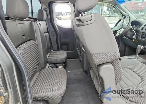 2007 Nissan Frontier King Cab Le z USA, uszkodzony, nr VIN 1N6AD06W27C401012